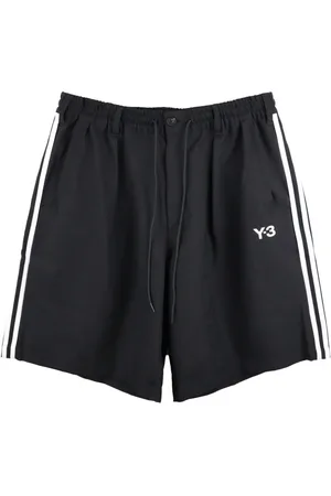 Y-3 Shorts deportivos con logo estampado