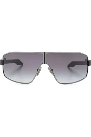 Prada Lentes de sol con armazón oversize