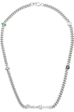 DARKAI Collar Forever Young con detalles de cristal