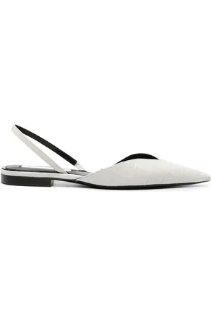 Victoria Beckham Flats V Cut
