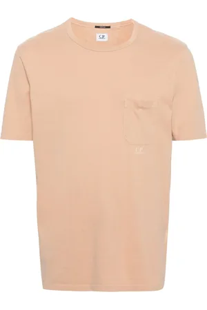 C.P. Company Playera con logo estampado