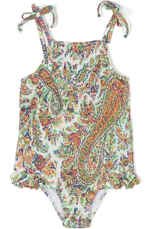 Etro Traje de baño con estampado floral