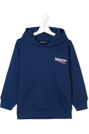 Balenciaga Sudadera con capucha y logo