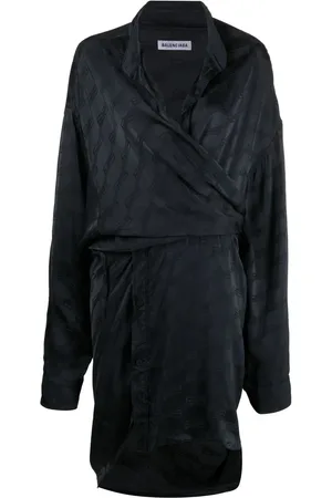 Balenciaga Vestido con monograma BB
