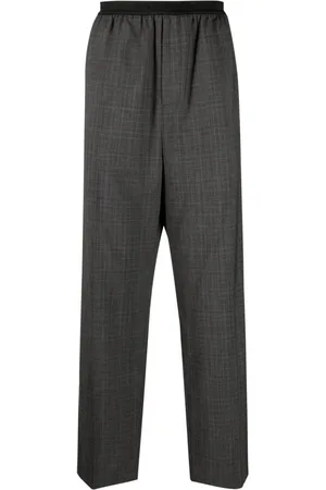 Balenciaga Pantalones con logo en la pretina