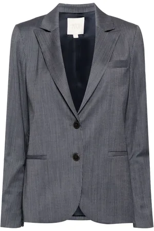 TWP Blazer de seda