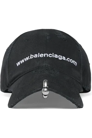 Balenciaga Gorra con diseño bordado y seis paneles