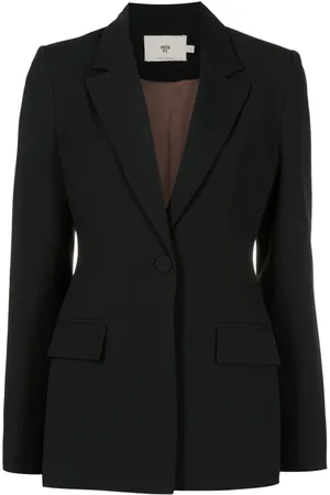 MISCI Blazer con solapas de muesca y botones