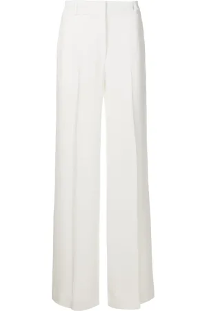 MISCI Pantalones de vestir con tiro alto