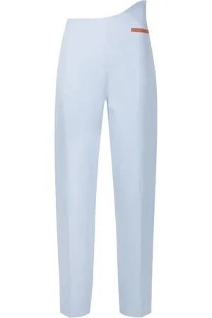MISCI Pantalones de vestir con cintura asimétrica