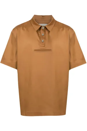 MISCI Playera tipo polo con bolsillo