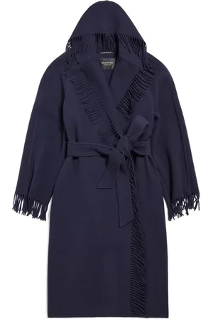 Balenciaga Abrigo con flecos