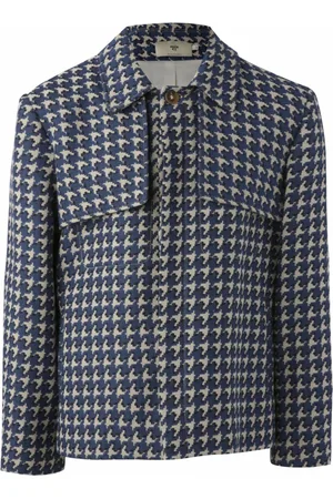 MISCI Saco de vestir con estampado pied de poule