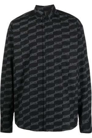 Balenciaga Camisa con monograma BB