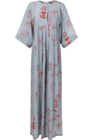 MISCI Vestido de seda Cecilia
