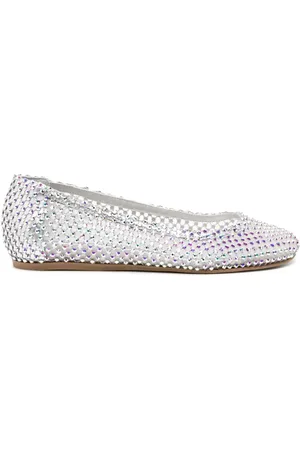 LE SILLA Flats Gilda con detalles de cristal