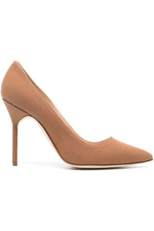 Manolo Blahnik Zapatillas BB con tacón de 110mm