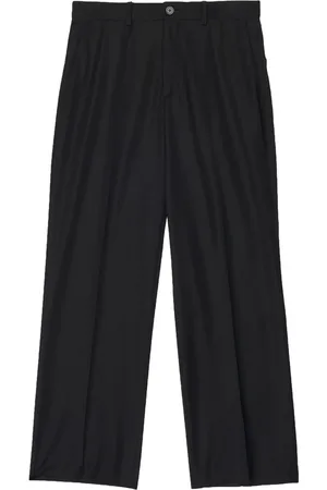 Balenciaga Pantalones capri con tiro alto