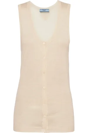 Prada Top de cachemira