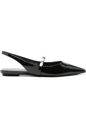 Stuart Weitzman Mules de charol