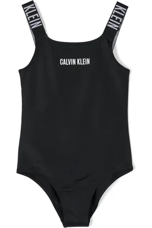 Calvin Klein Traje de baño con logo estampado