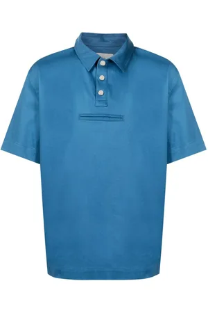 MISCI Playera tipo polo con bolsillo