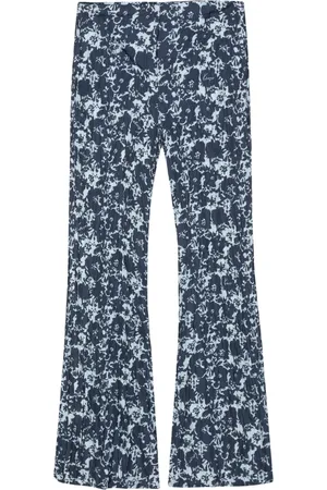 Kenzo Pantalones Flower Camo