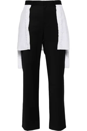 UNDERCOVER Pantalones a capas