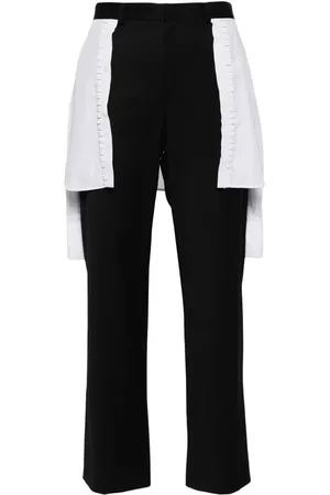 UNDERCOVER Pantalones a capas
