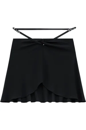 Courrèges Falda corta Ellipse