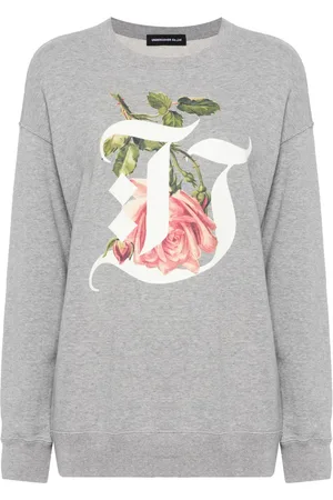 UNDERCOVER Sudadera con letras estampadas