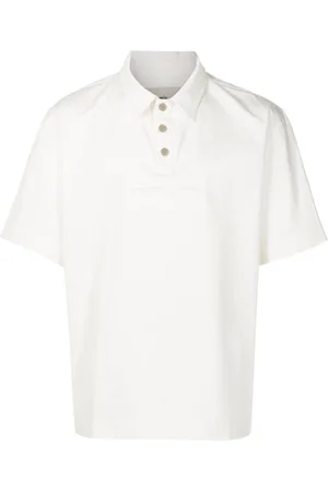 MISCI Playera tipo polo con bolsillo