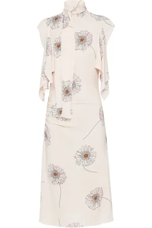 Prada Vestido midi Cameo