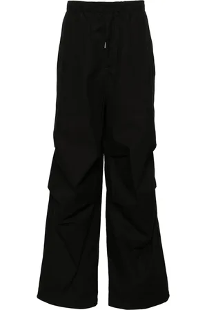 Jil Sander Pantalones rectos con tiro medio