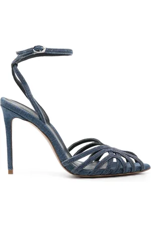 LE SILLA Sandalias de mezclilla Embrace con tacón de 110mm