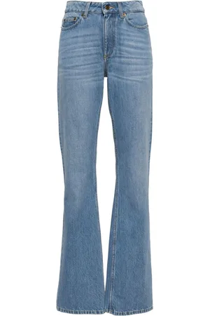 Stockholm Surfboard Club Jeans acampanados con tiro alto