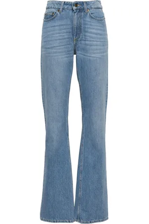 Stockholm Surfboard Club Jeans acampanados con tiro alto