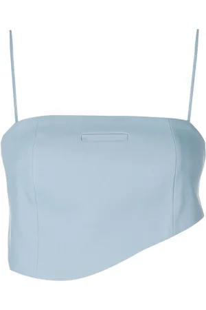 MISCI Blusa asimétrica sin mangas