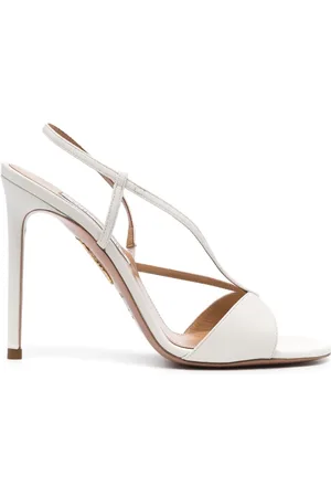 Aquazzura Sandalias con tacón de 115mm