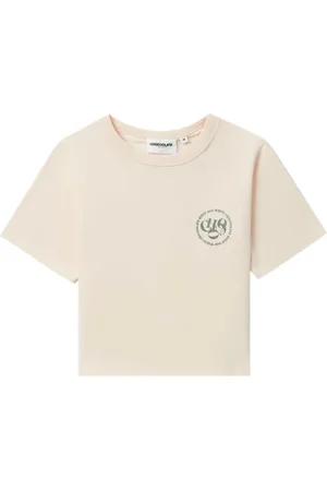 Chocoolate Playera corta con logo estampado