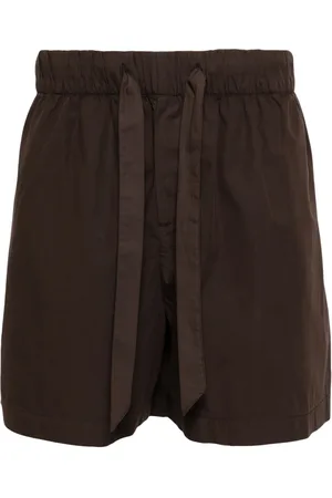 Tekla Shorts de pijama de popelina