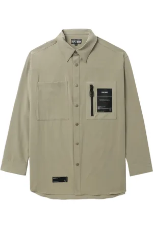 Izzue Camisa con hombros caídos