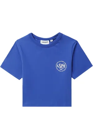 Chocoolate Playera corta con logo estampado