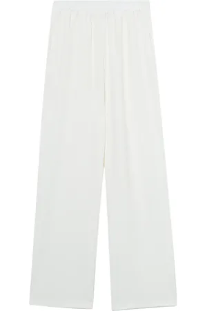B+AB Pantalones anchos con pretina elástica