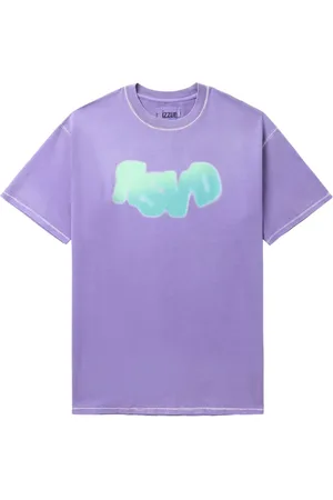 Izzue Playera con estampado de grafiti