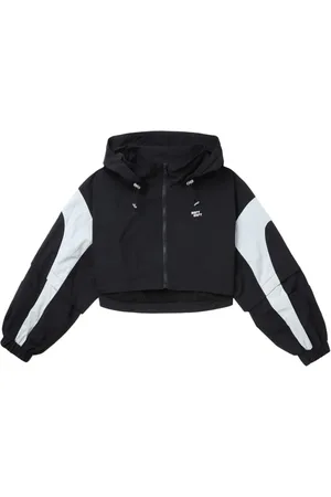 BAPY Chamarra con capucha y logo estampado