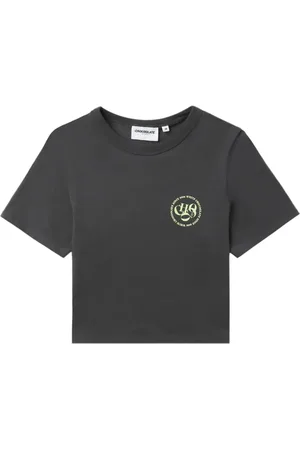Chocoolate Playera corta con logo estampado
