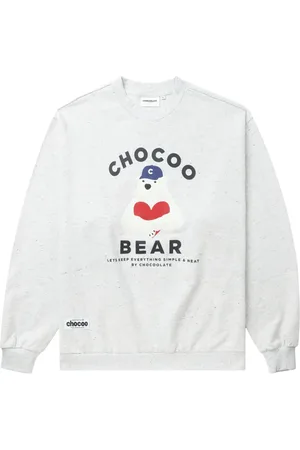Chocoolate Sudadera con estampado Chocoo Bear