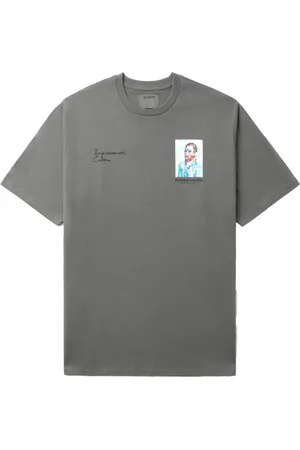 Musium Div. Playera con estampado Van Gogh