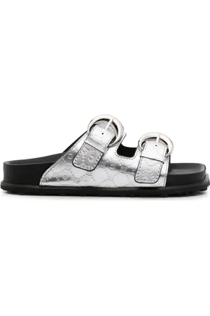 Marine Serre Flip flops MS Ground